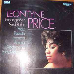 Giuseppe Verdi - Leontyne Price In Den Großen Verdi-Rollen download flac mp3
