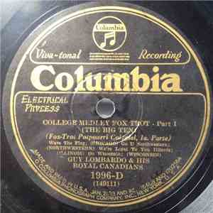 Guy Lombardo And His Royal Canadians - College Medley Fox Trot (The Big Ten) download flac mp3
