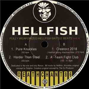 Hellfish - Fully Weaponized Hellfish Battle Beats Vol 4 download flac mp3