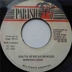 Hopeton Lindo - South African Border download flac mp3