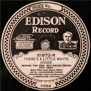 Hotel Commodore Dance Orchestra Under The Direction Of Bernhard Levitow / B. A. Rolfe And His Palais D'or Orchestra - There's A Little White House / You're The One For Me download flac mp3