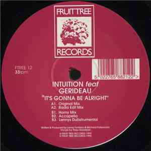 Intuition  Feat Gerideau - It's Gonna Be Alright download flac mp3