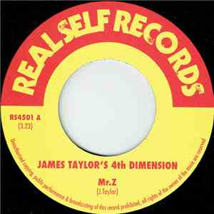 James Taylor's 4th Dimension - Mr. Z / Dead Leg download flac mp3