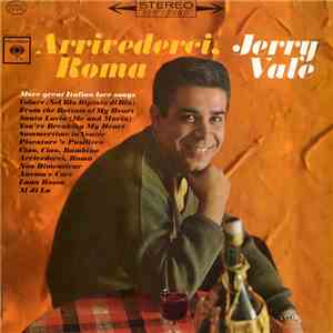 Jerry Vale - Arrivederci, Roma download flac mp3
