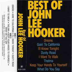 John Lee Hooker - The Best Of John Lee Hooker download flac mp3