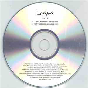Leana  - Faith download flac mp3