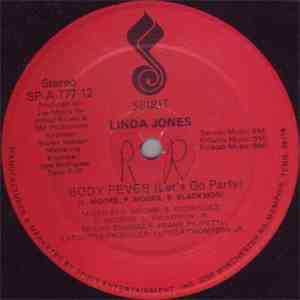 Linda Jones  - Body Fever (Let's Go Party) flac mp3 download