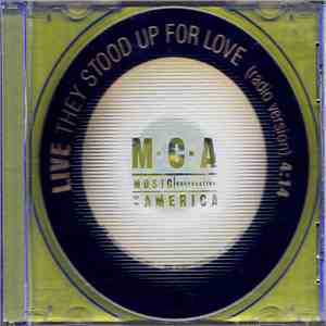 Live - They Stood Up For Love download flac mp3