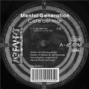 Mental Generation - Cafe Del Mar download flac mp3