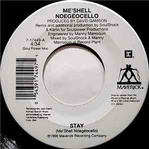 Me'Shell NdegéOcello - Stay download flac mp3