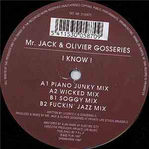 Mr. Jack & Olivier Gosseries - I Know ! download flac mp3