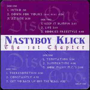 Nastyboy Klick - Tha 1st Chapter download flac mp3