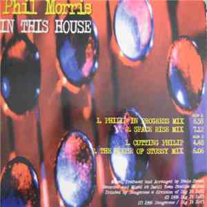 Phil Morris - In This House download flac mp3