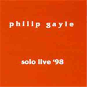 Philip Gayle - Solo Live '98 download flac mp3