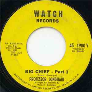 Professor Longhair - Big Chief flac mp3 download