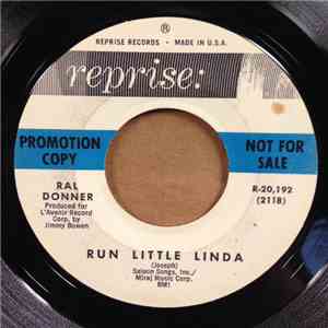 Ral Donner - Run Little Linda / Beyond The Heartbreak (But Still In Love) download flac mp3