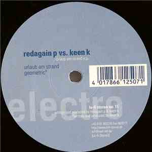 Redagain P & Keen K - Urlaub Am Strand EP download flac mp3