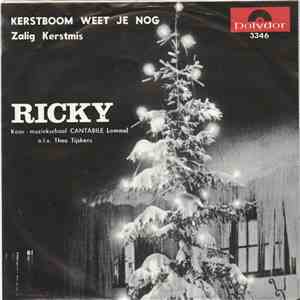 Ricky, Koor - Muziekschool Cantabile Lommel O.L.V. Theo Tijskens - Kerstboom Weet Je Nog download flac mp3