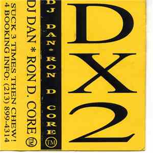Ron D Core / DJ Dan - DX2 download flac mp3