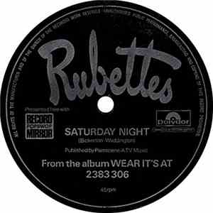 Rubettes - Saturday Night download flac mp3