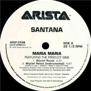 Santana Featuring The Product G&B - Maria Maria download flac mp3