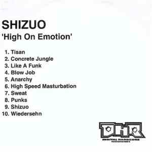 Shizuo - High On Emotion download flac mp3