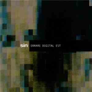 Sin  - Errare Digital Est download flac mp3