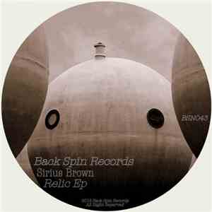 Sirius Brown - Relic EP download flac mp3