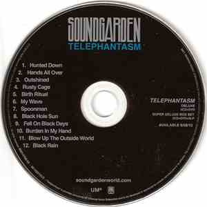 Soundgarden - Telephantasm download flac mp3