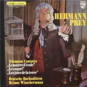 Telemann, Deutsche Bachsolisten, Helmut Winschermann, Hermann Prey - Telemann Cantates download flac mp3