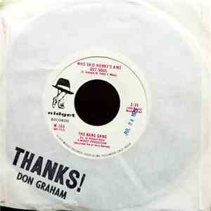 The Bang Gang  - Who Said Honky's Aint Got Soul download flac mp3