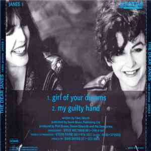 The Dear Janes - Girl Of Your Dreams/My Guilty Hand download flac mp3