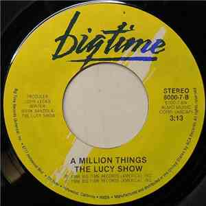 The Lucy Show - A Million Things download flac mp3