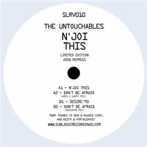 The Untouchables  - N'Joi This download flac mp3