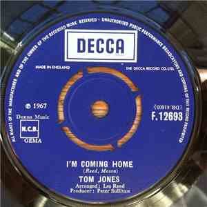 Tom Jones - I'm Coming Home download flac mp3