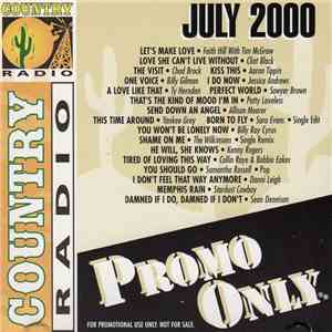 Various - Promo Only Country Radio: July 2000 download flac mp3