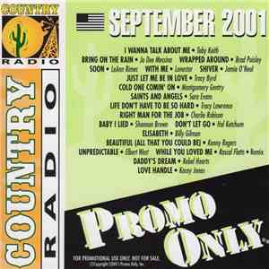Various - Promo Only Country Radio: September 2001 download flac mp3