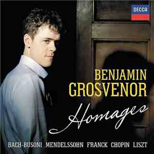 Benjamin Grosvenor - Homages download flac mp3
