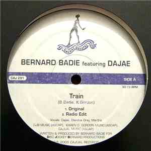 Bernard Badie Featuring Dajae - Train download flac mp3