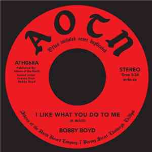 Bobby Boyd  - I Like What You Do To Me flac mp3 download