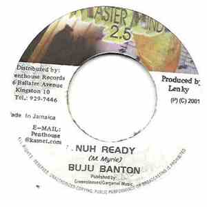 Buju Banton - Nuh Ready download flac mp3