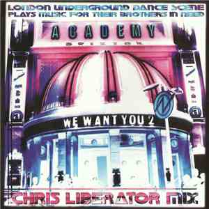 Chris Liberator - We Want You 2 download flac mp3