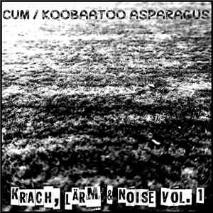 Cum  / Koobaatoo Asparagus - Krach, Lärm & Noise Vol. 1 download flac mp3