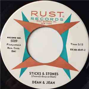 Dean & Jean - Sticks & Stones download flac mp3