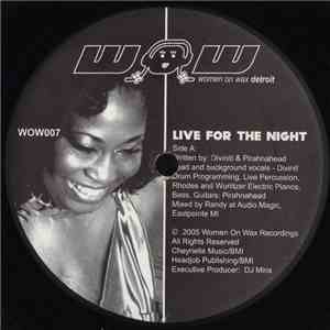 Diviniti & Pirahnahead - Live For The Night download flac mp3