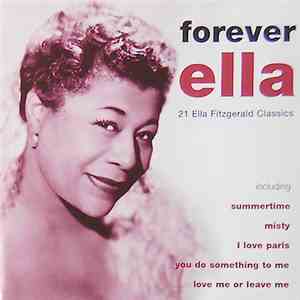 Ella Fitzgerald - Forever Ella download flac mp3