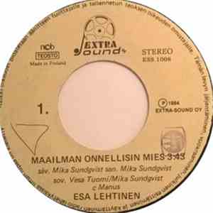 Esa Lehtinen  - Maailman Onnellisin Mies / Vastatuuleen download flac mp3