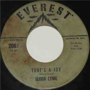 Gloria Lynne - That's A Joy flac mp3 download
