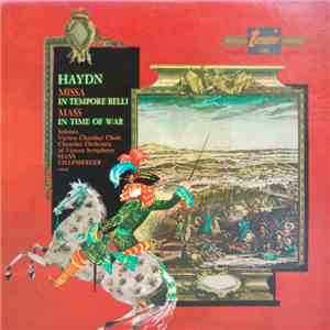 Haydn, Hans Gillesberger - Missa In Tempore Belli (Mass In Time Of War) download flac mp3