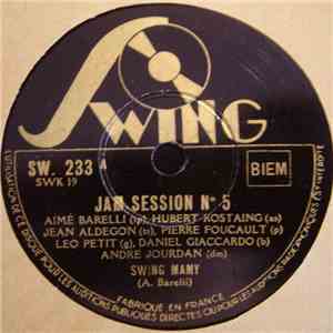 Jam Session N°5 - Swing Mamy / Blues My Naughty Sweetie Gives To Me flac mp3 download